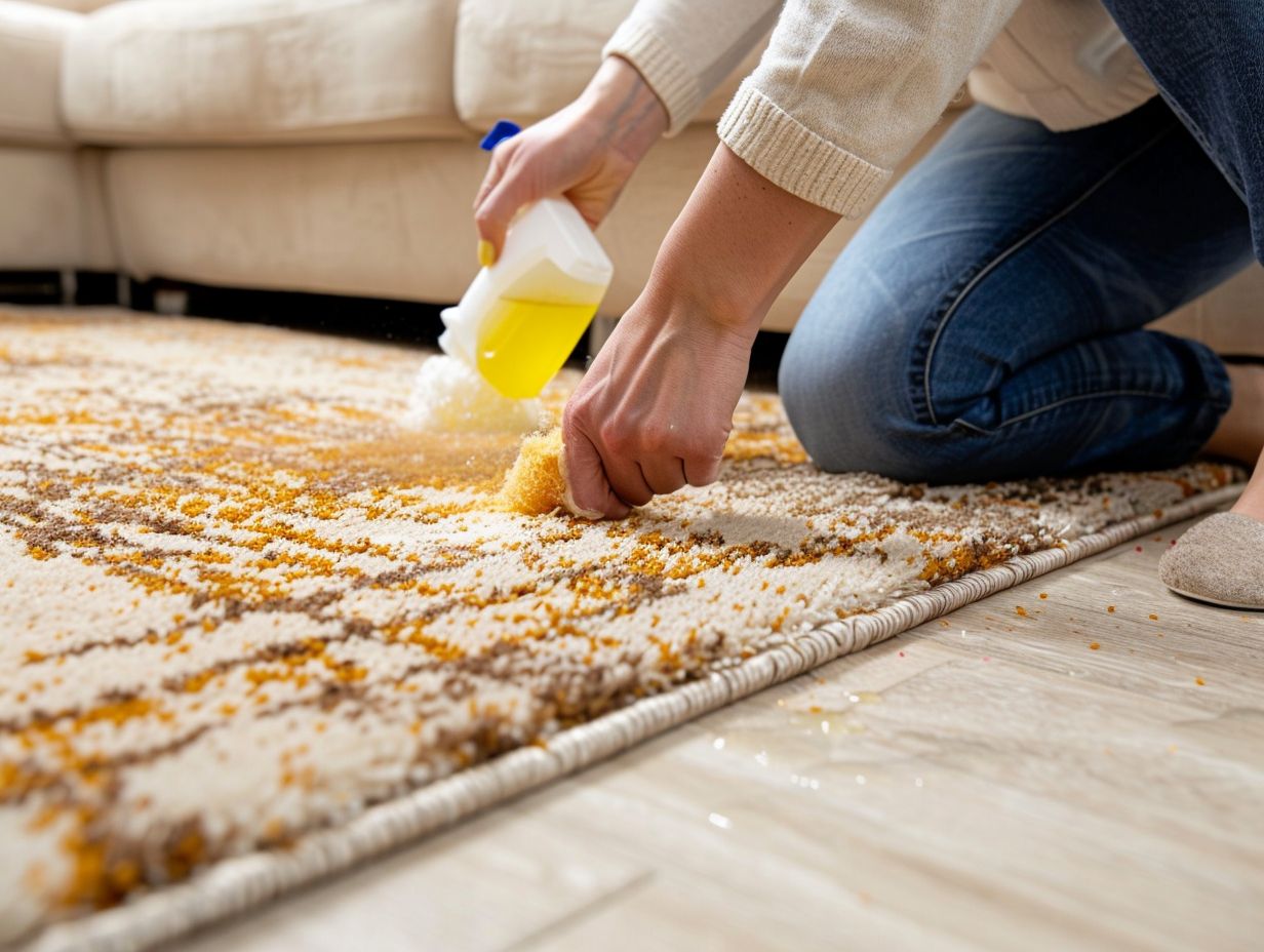 Common Types of Old Persistent Carpet Stains