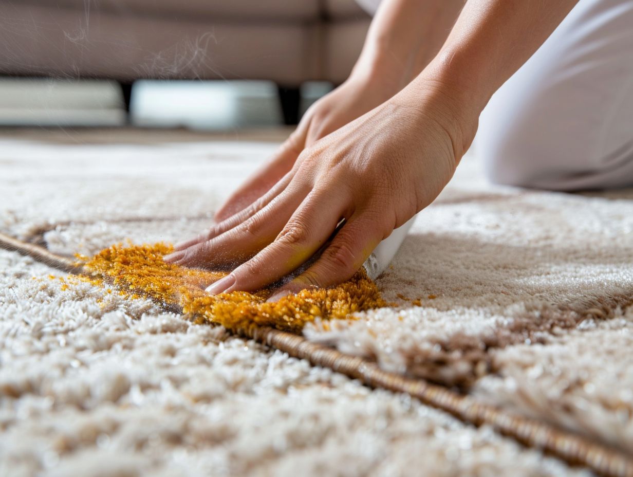 Tips for Removing Specific Types of Old Persistent Carpet Stains