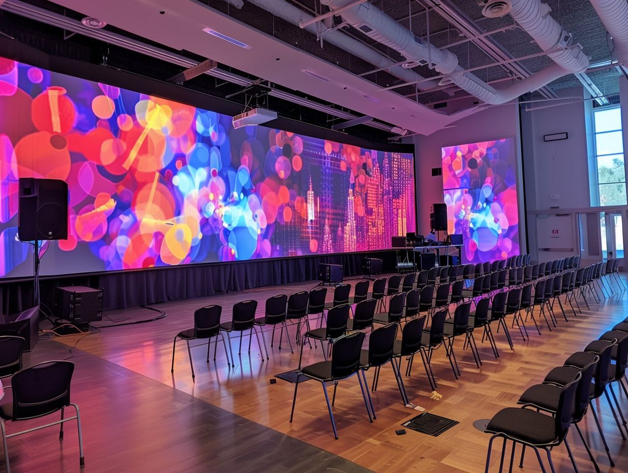 Introduction to Projection Screen Hire