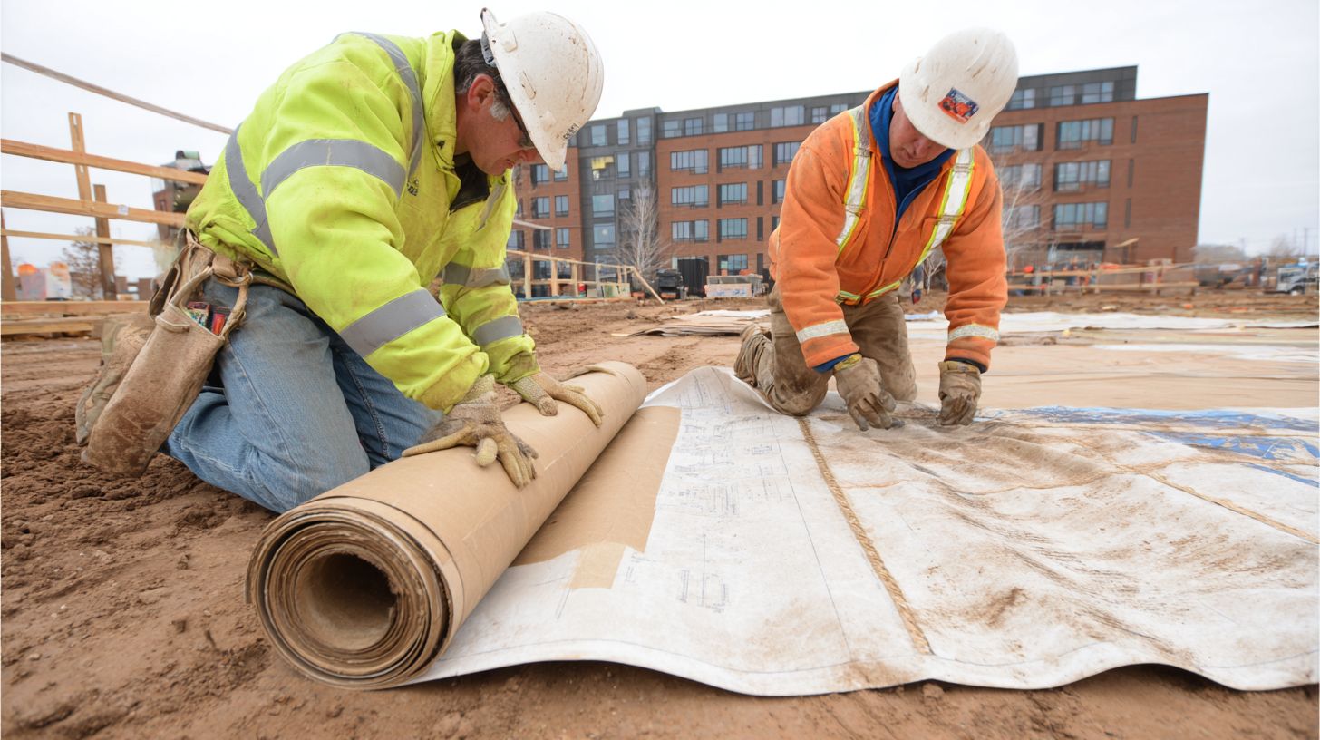 Protecting the Floors: Building Requirements for Masonite and Ram Board.