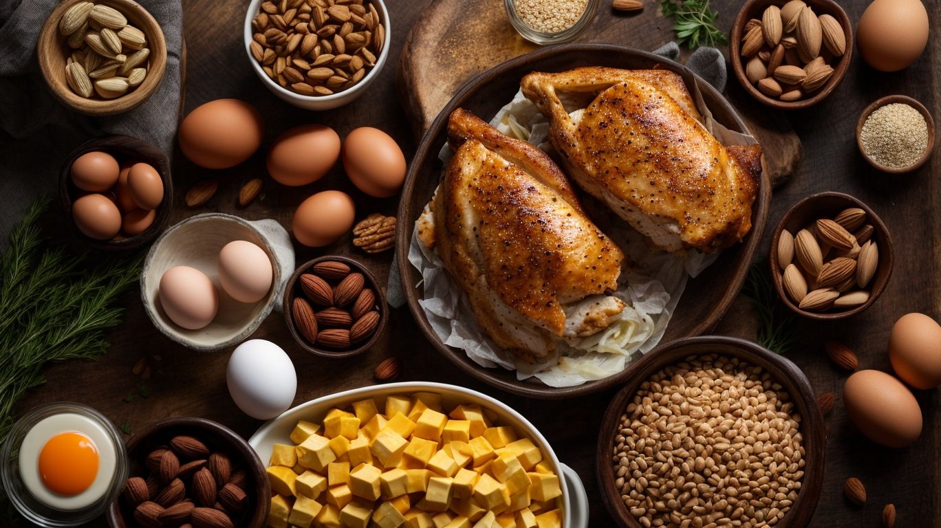Proteinreiche Lebensmittel