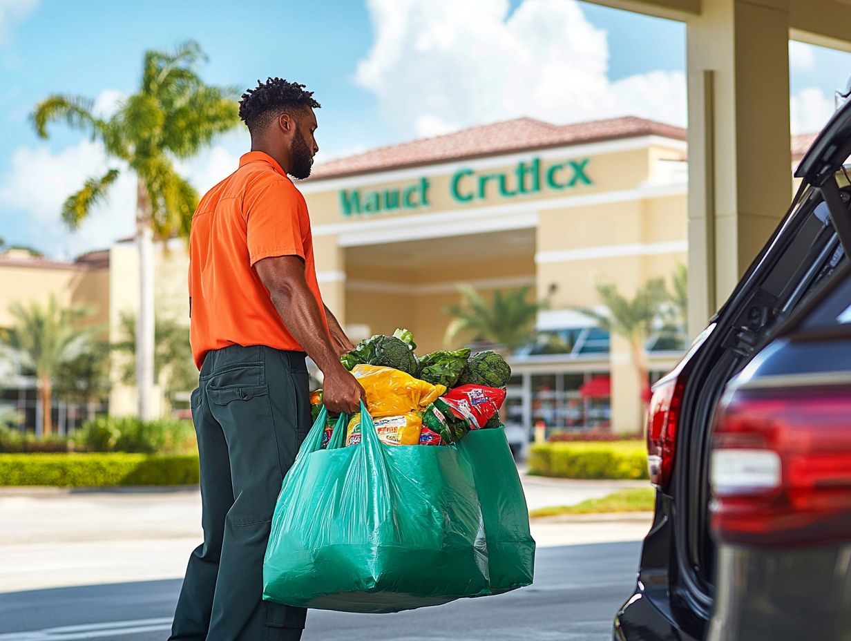 Alternatives to Publix Delivery and Curbside