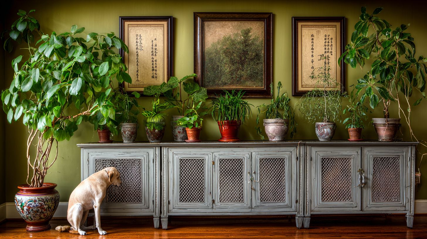 Fencing and Plants