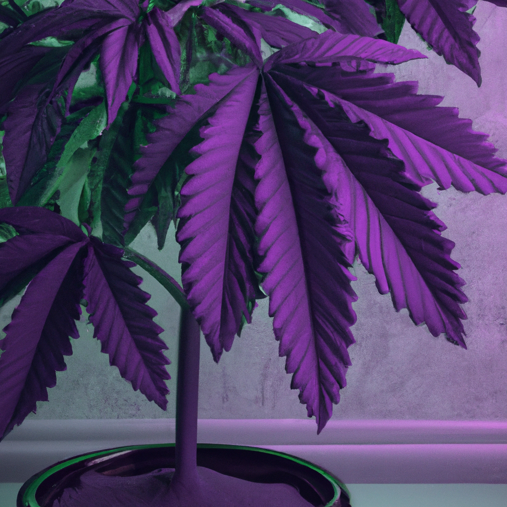 purple plat strain