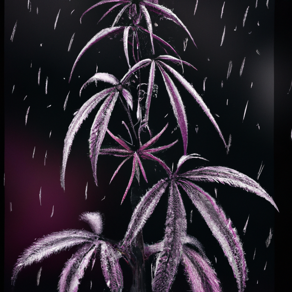 purple rain strain
