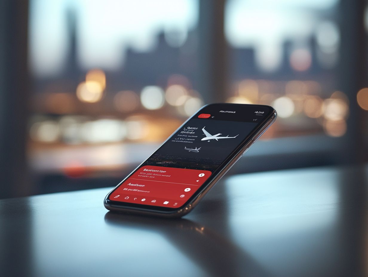 Overview of Qantas Airways App