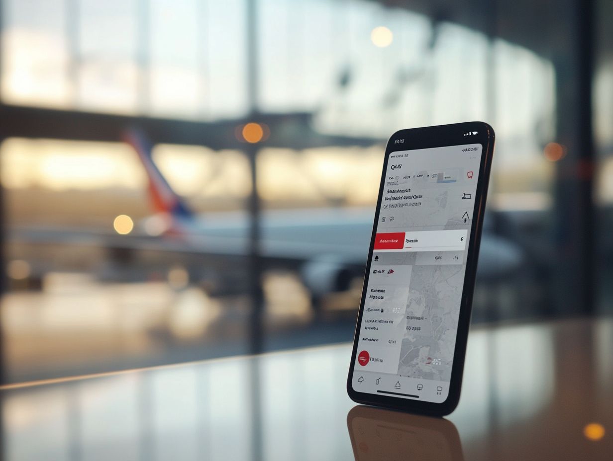 How to Download and Use Qantas Airways App