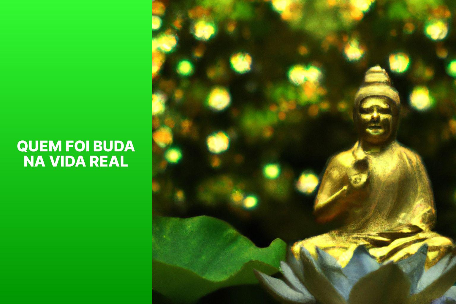 Quem Foi Buda Na Vida Real