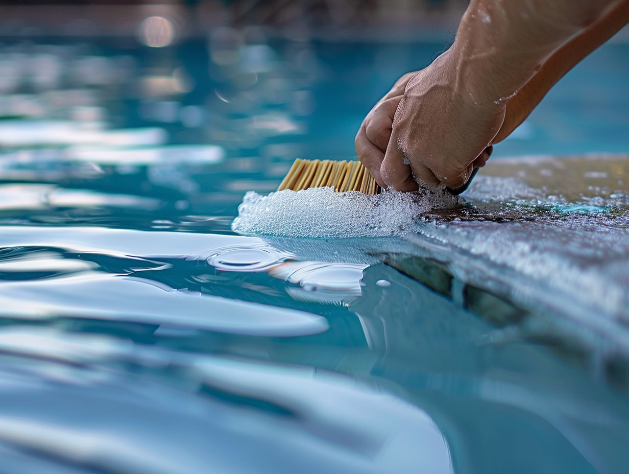 Wie schützt man die Poolfolie vor Schmutz und Verunreinigungen?