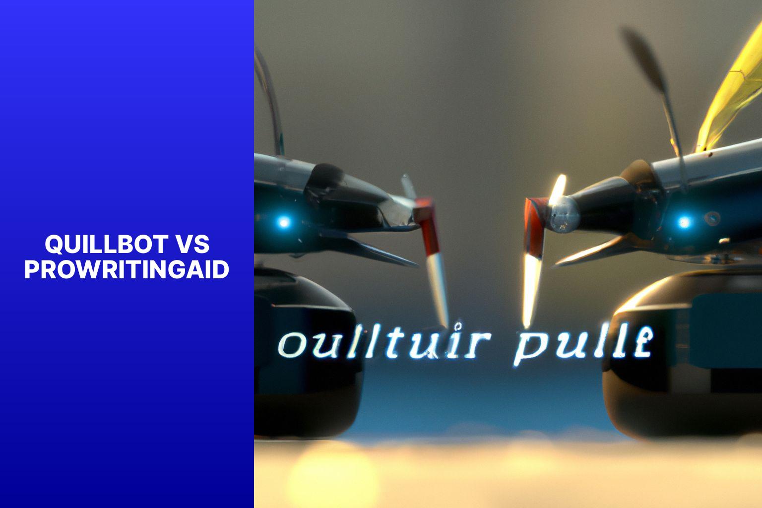 Quillbot Vs Prowritingaid: A Detailed Comparison Of AI Writing Tools ...