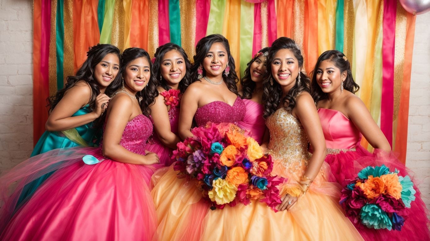 quinceanera photo booth props