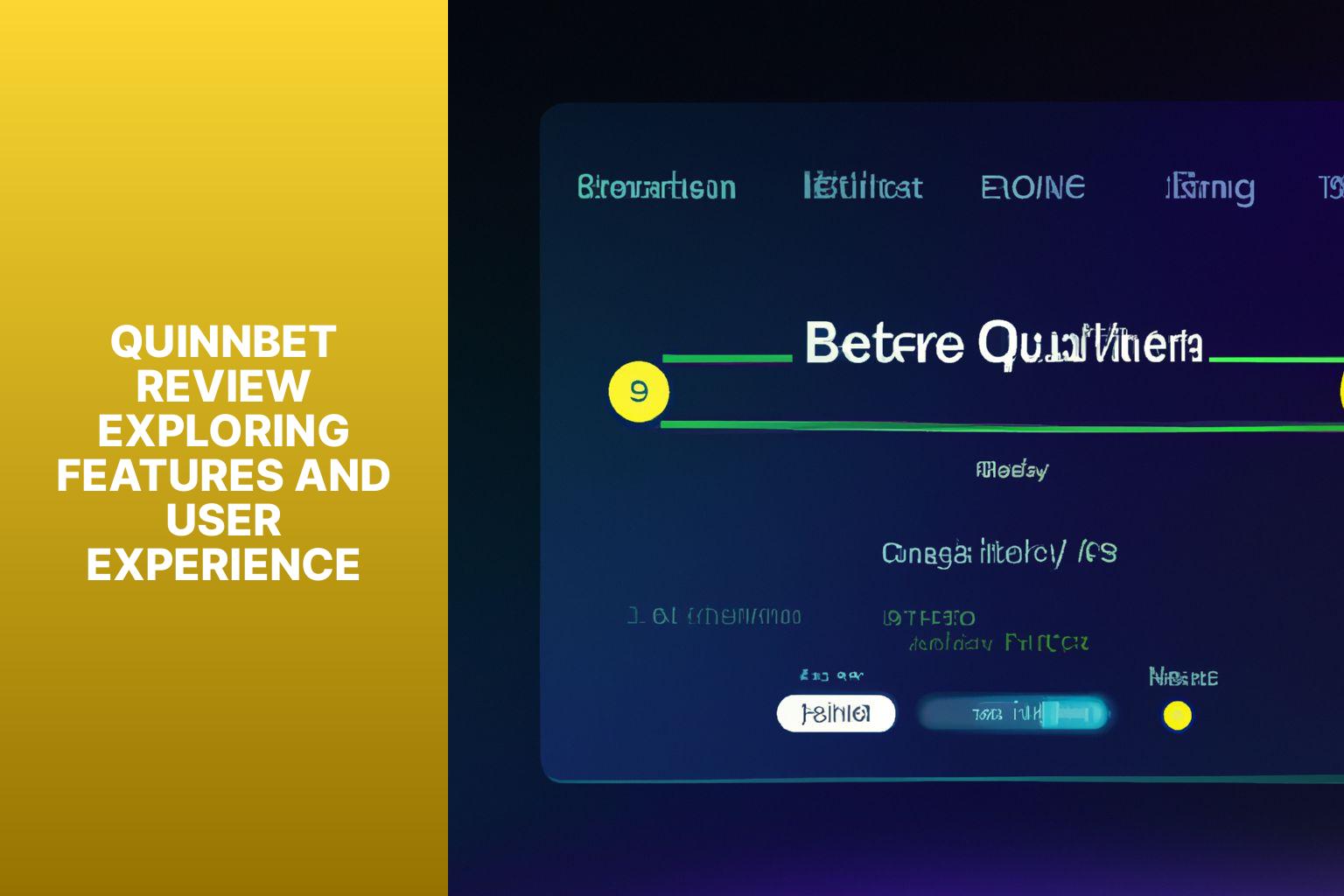 QuinnBet Review Exploring Features and User Experience