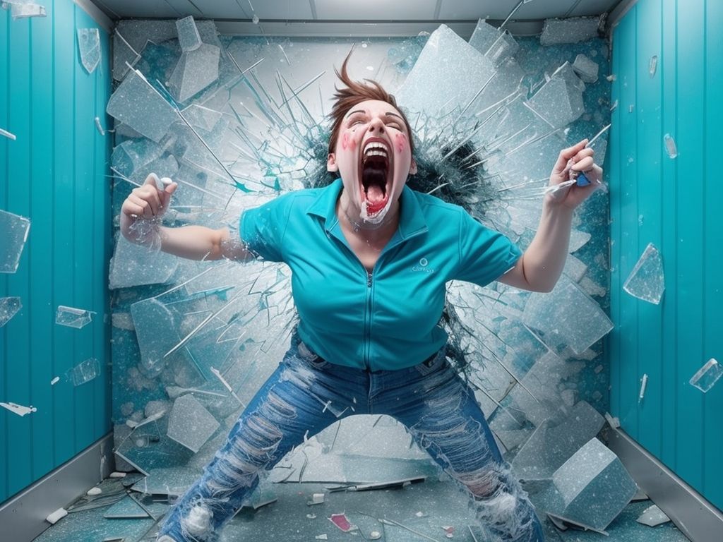 Rage Rooms: Stress Relief and Catharsis