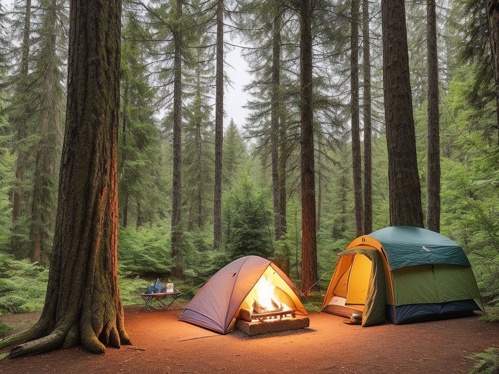 Rainy Day Camping Tips for Staying Dry and Comfortable