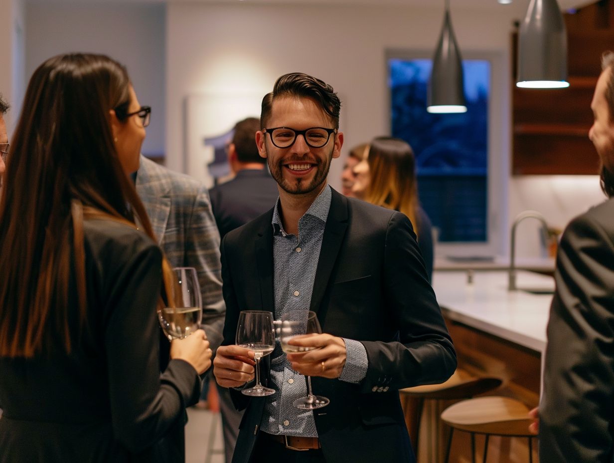 Boost Your Real Estate Business Attend Networking Events Coach Jay