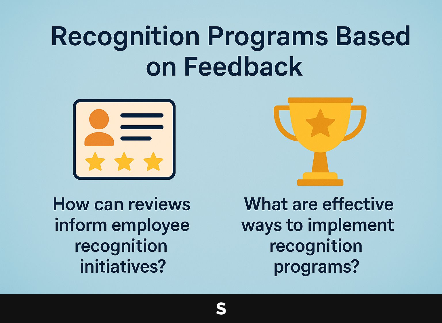 Recognition Programs Based on Feedback