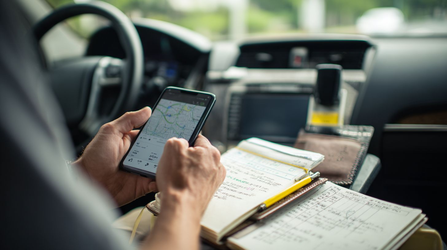 Why Uber Drivers Need Record Keeping