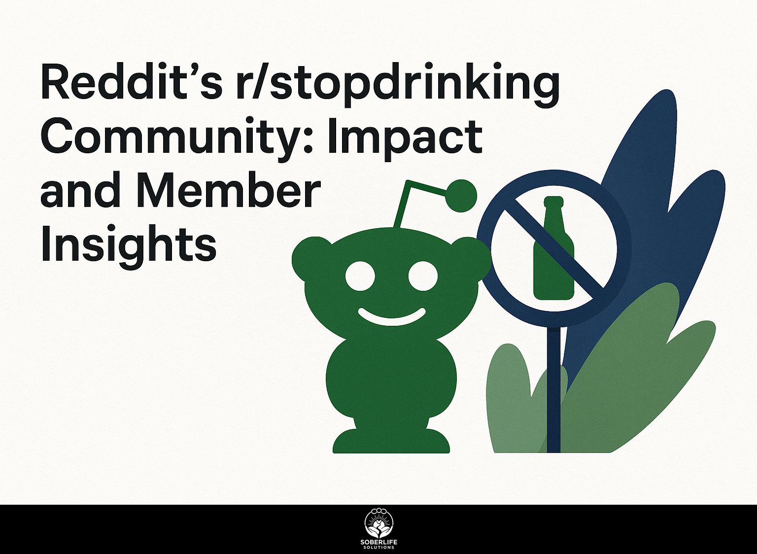 Reddit's r/stopdrinking Community: Impact and Member Insights