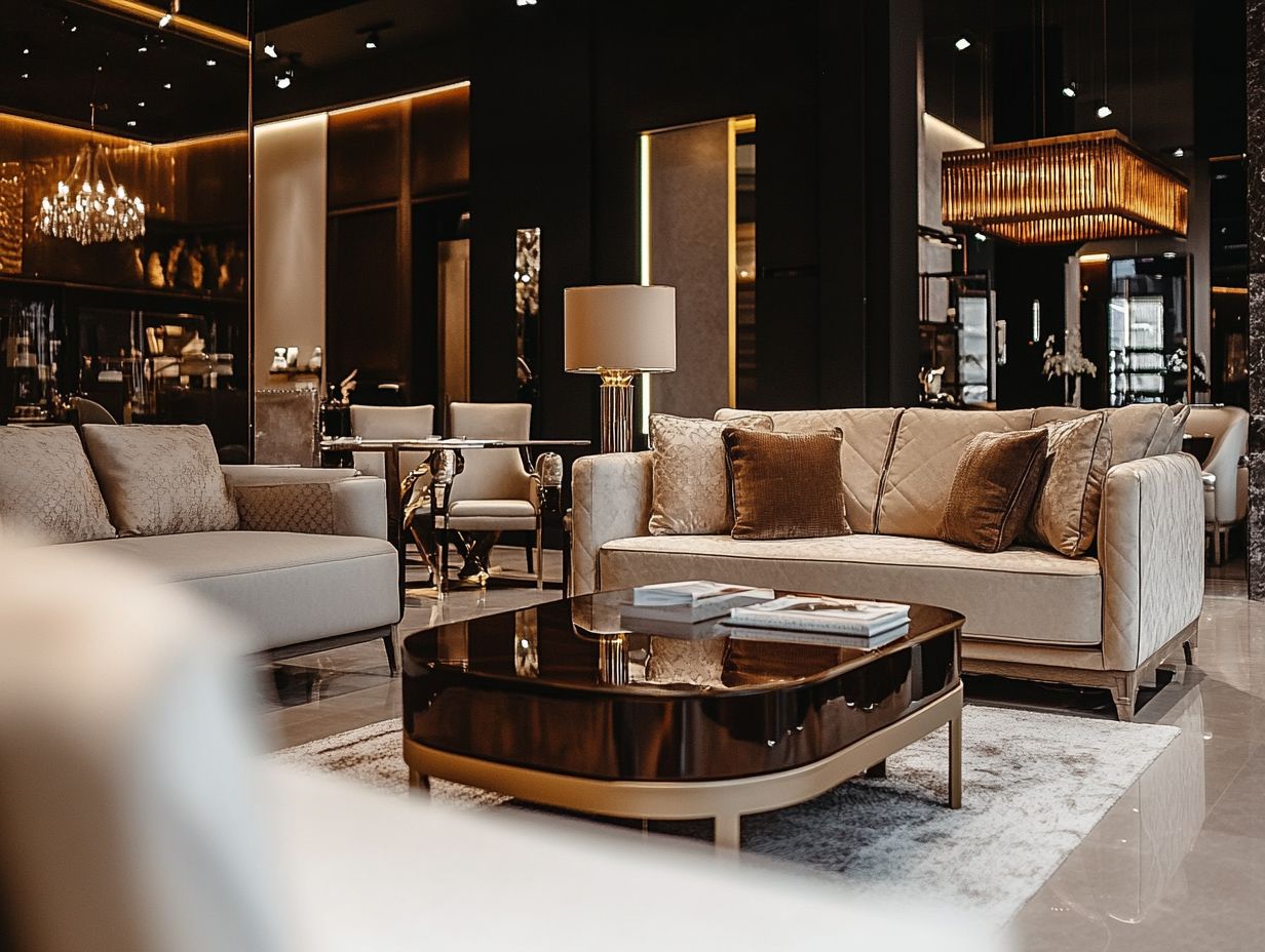 2. The Concept of Luxury in Furniture