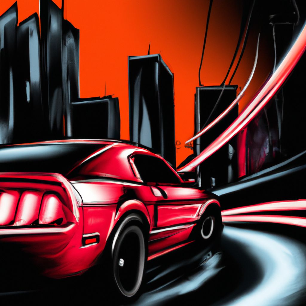 redline muscle cars