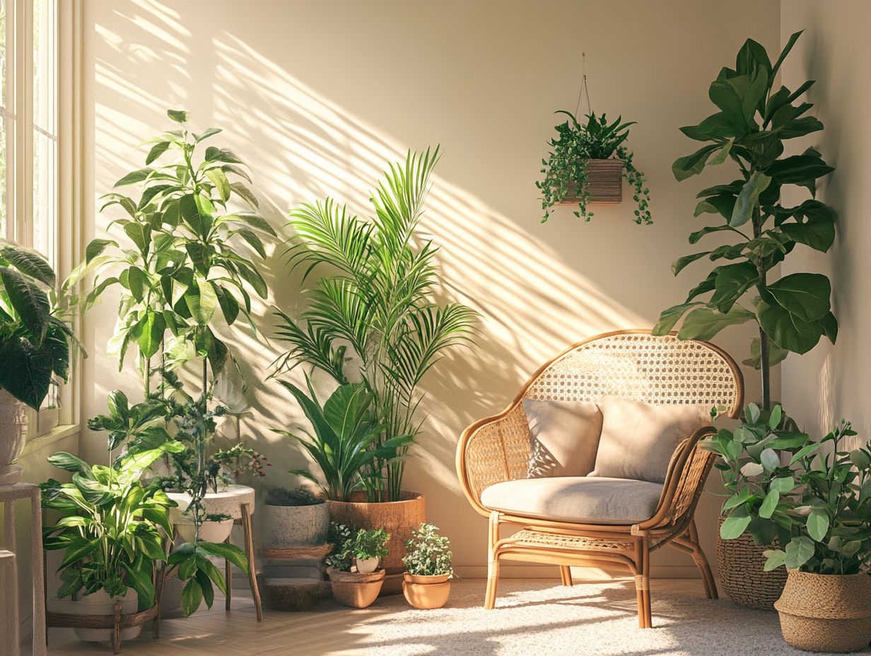 What Are the Best Plants for Indoor Green Spaces?