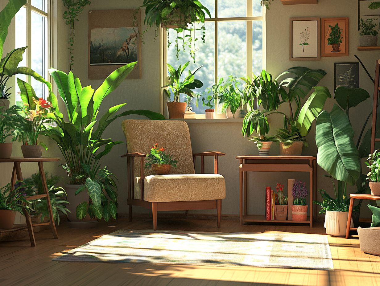 What Are Some Simple Ways to Add Greenery to Your Home or Workspace?