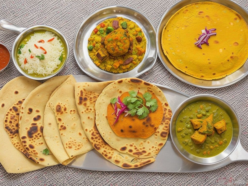 Regional Indian Cuisine From Punjabi Tandoori to South Indian Dosa
