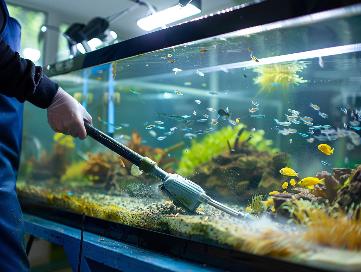 The Importance Of Regular Aquarium Tank Maintenance A Guide For