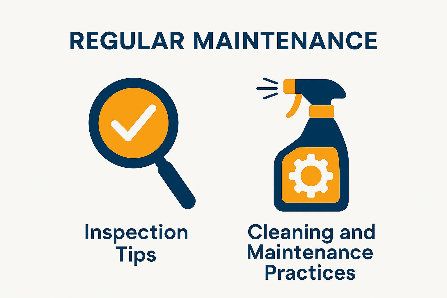 Regular Maintenance