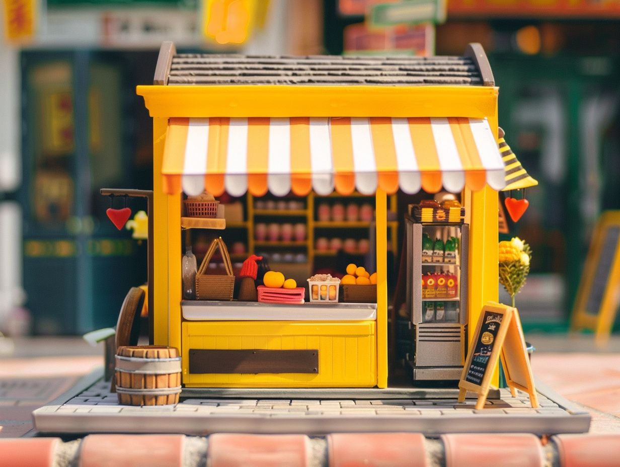What does "liquidation" mean in the context of starting a resale business?