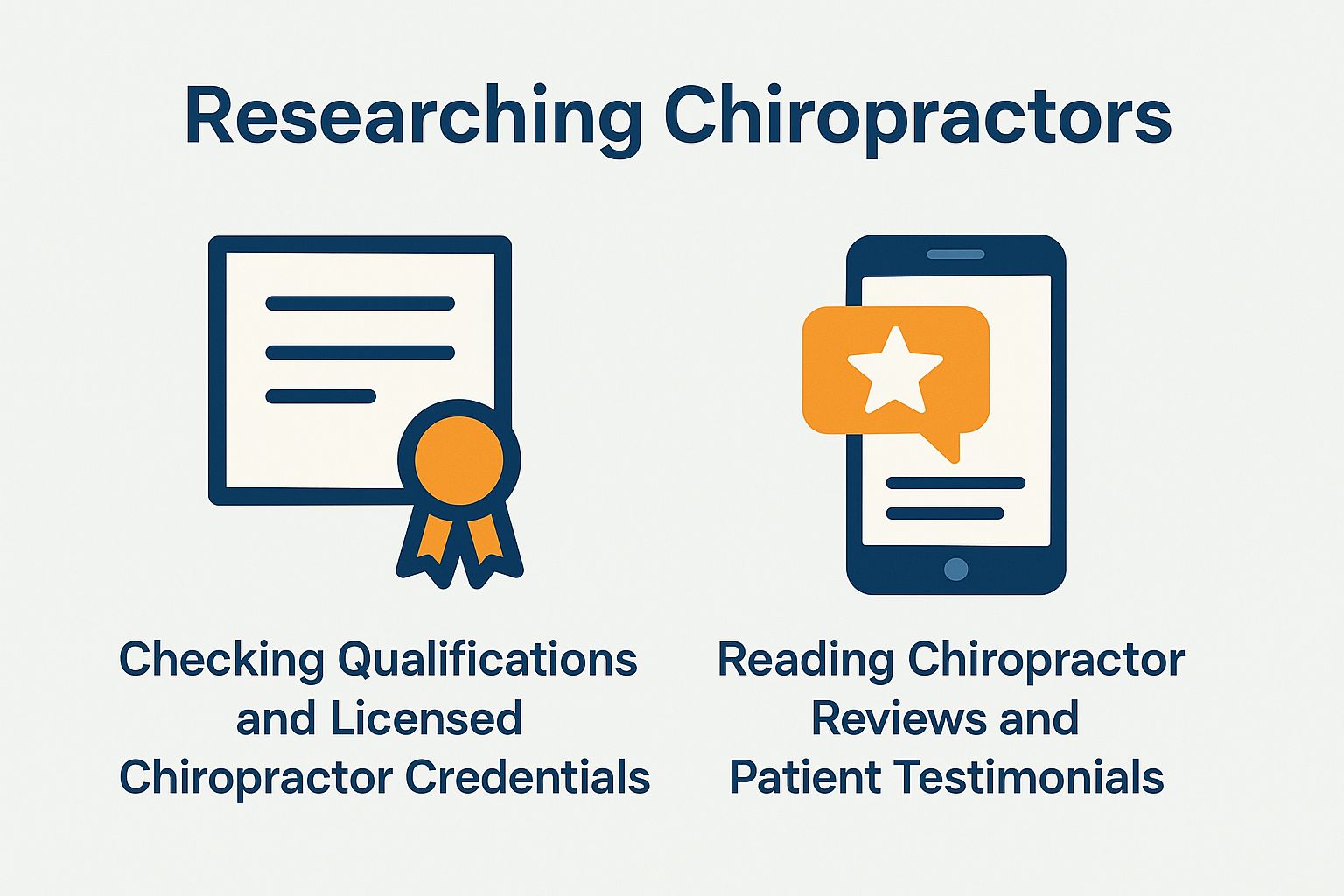 Researching Chiropractors