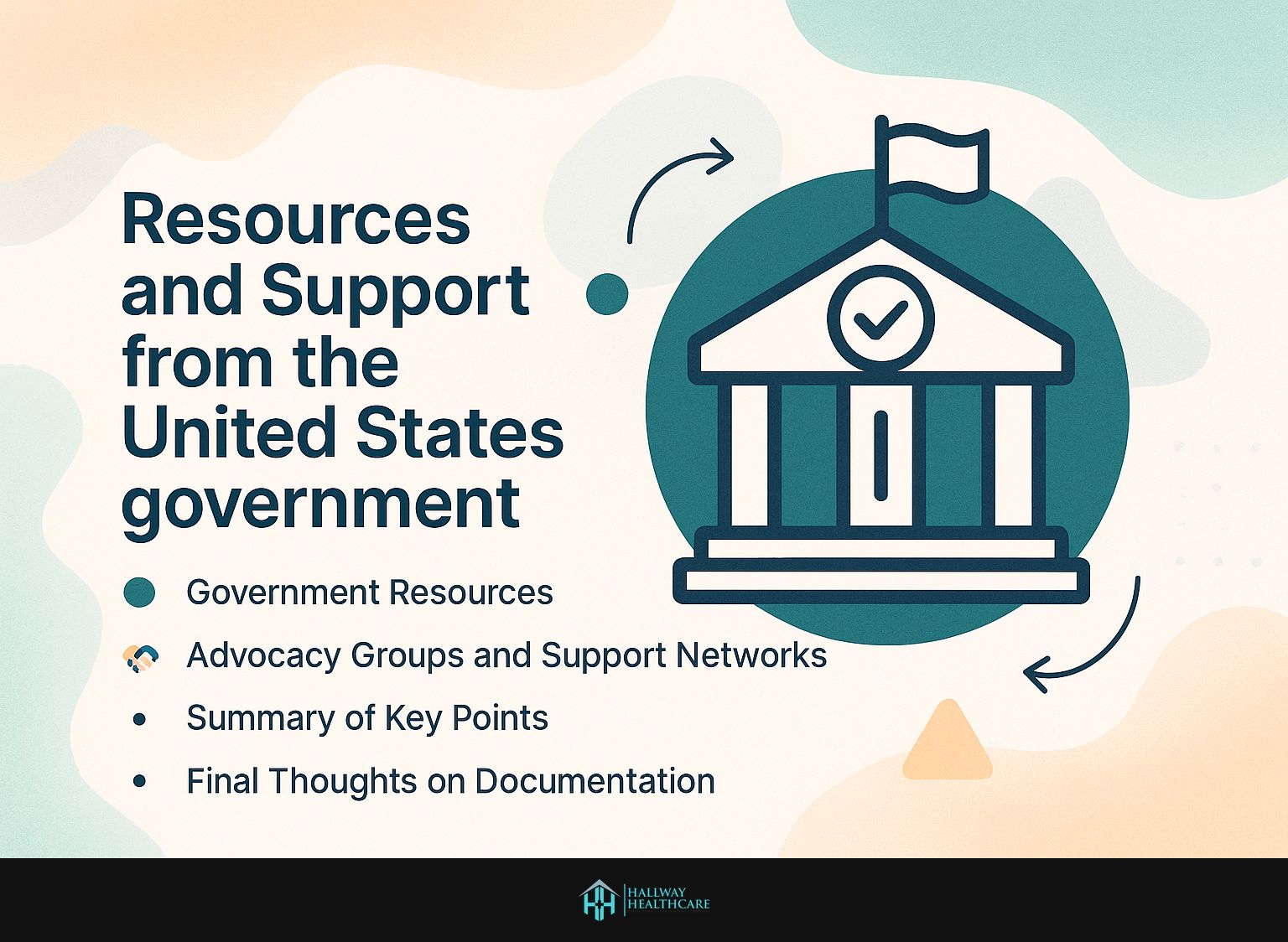 Resources and Support from the United States government