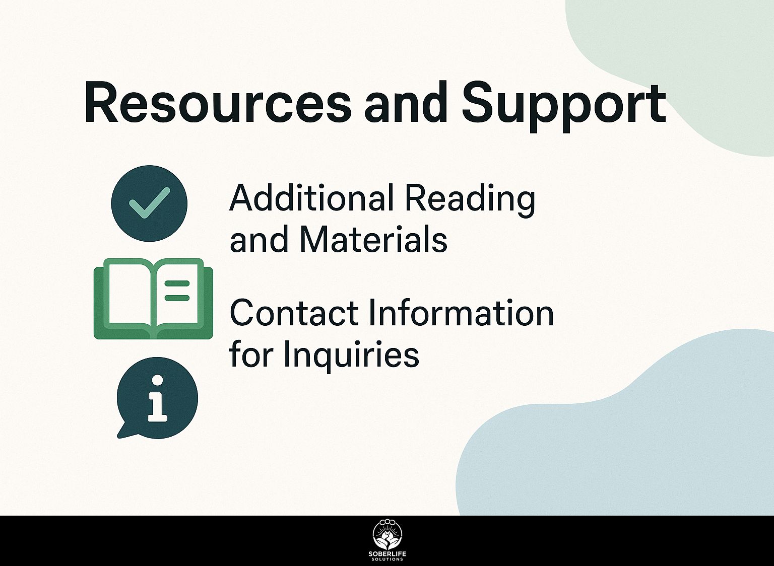 Resources and Support