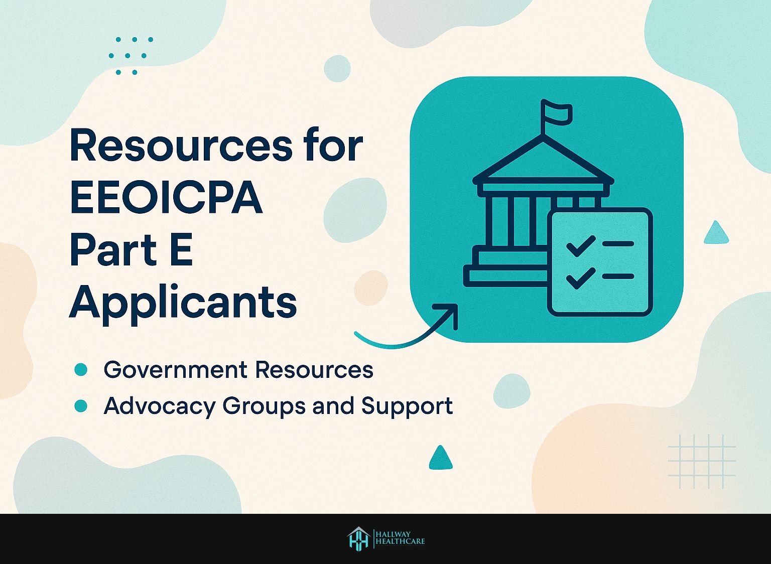 Resources for EEOICPA Part E Applicants