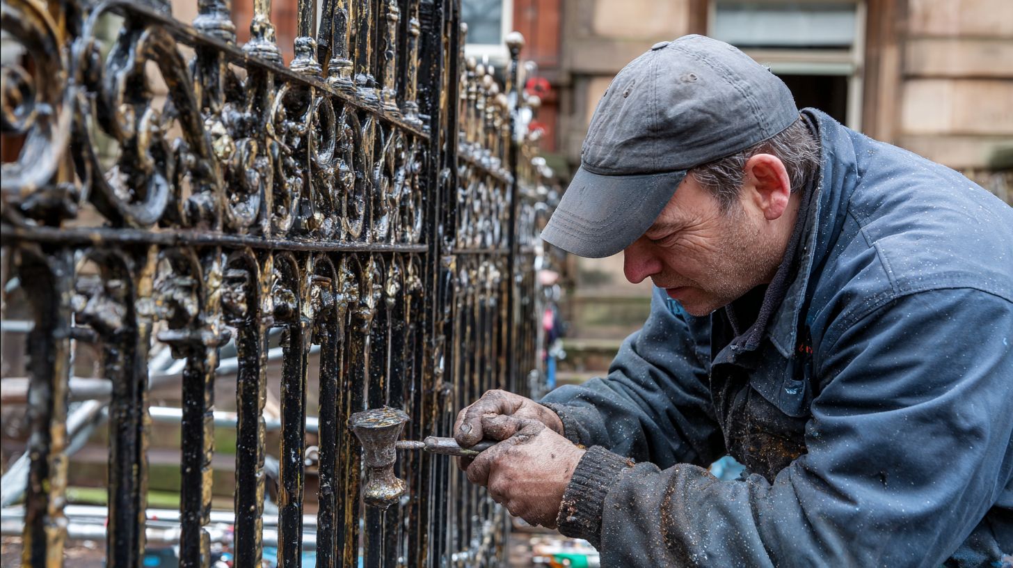 Understanding Wrought Iron and London Railings
