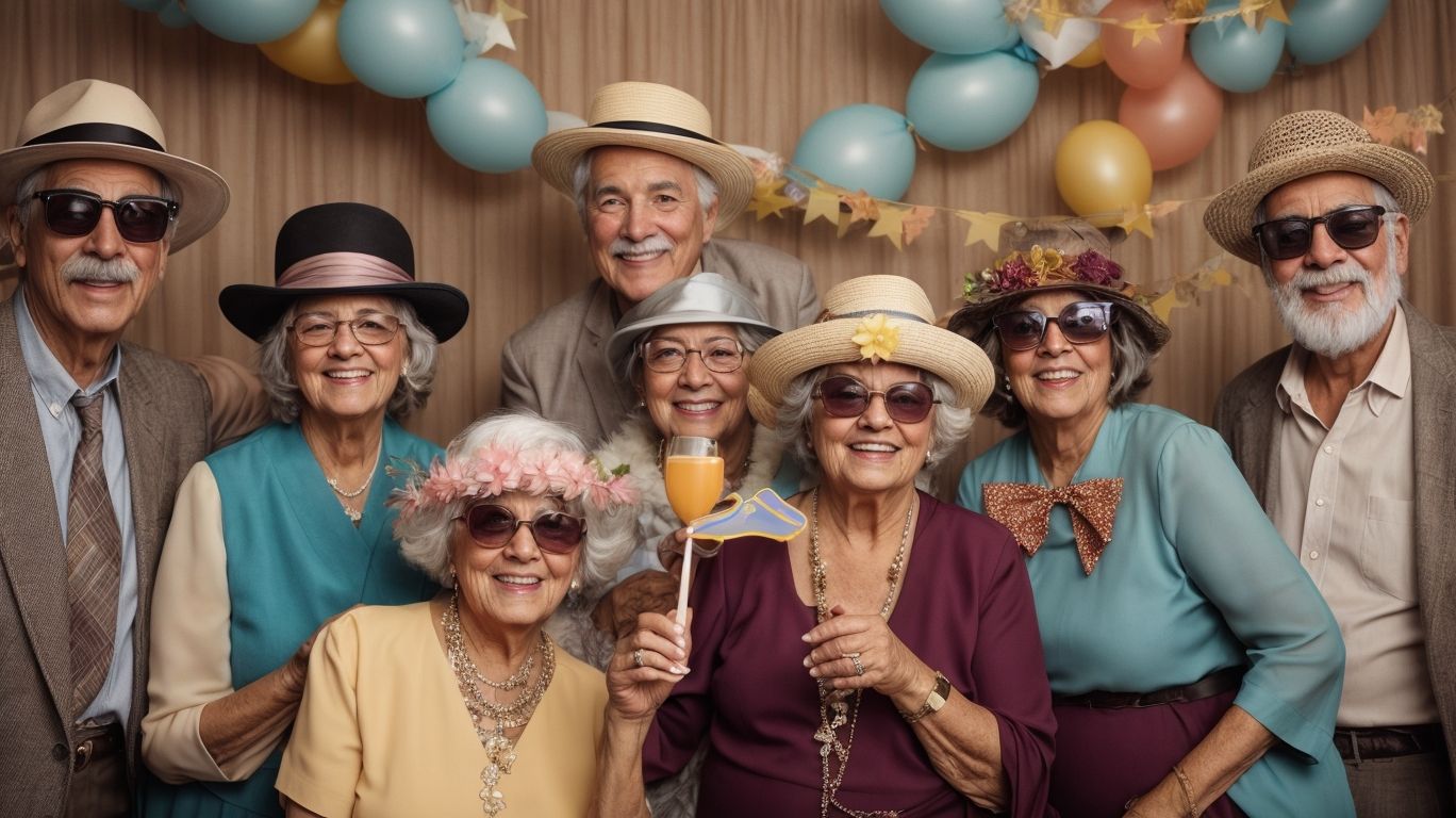 retirement photo booth props