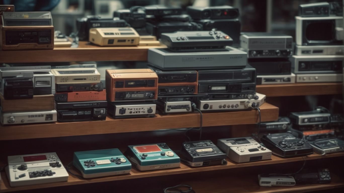 Retro gaming consoles for sale