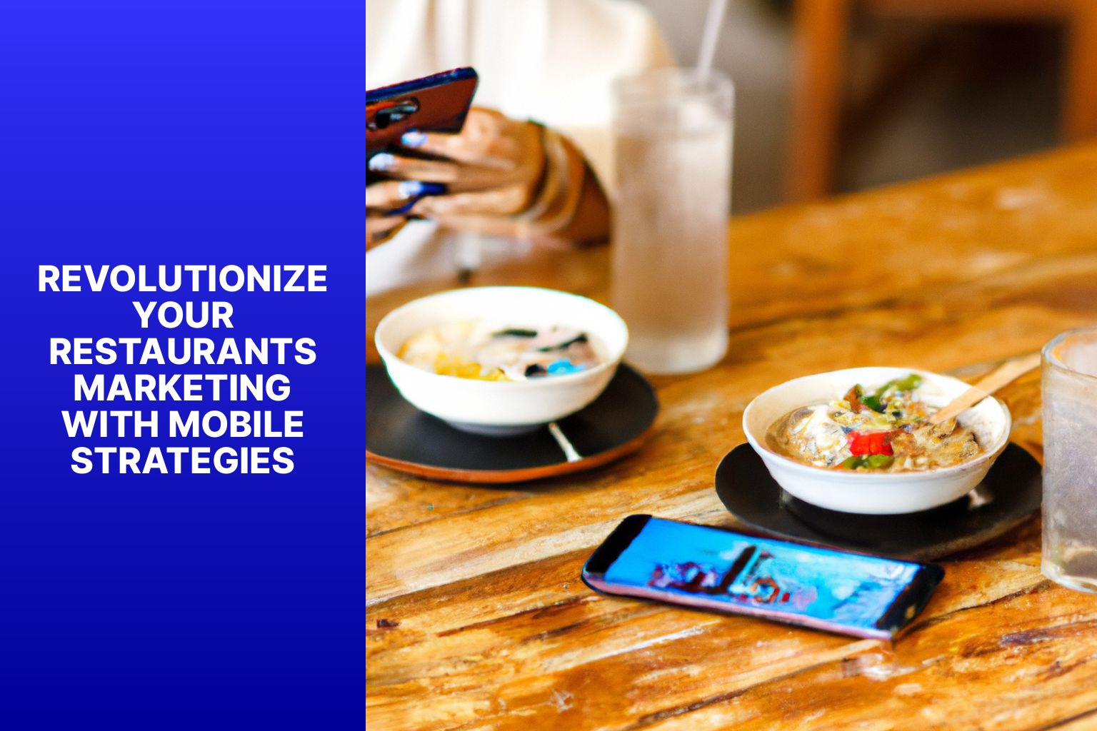 Revolutionize Your Restaurants Marketing with Mobile Strategies