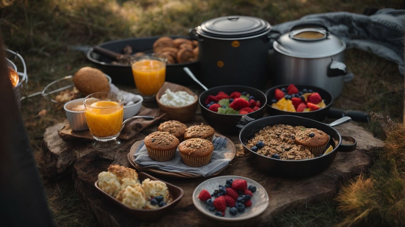Rise and Shine: Master the Art of Make-Ahead Camping Breakfasts for an Epic Outdoor Adventure!