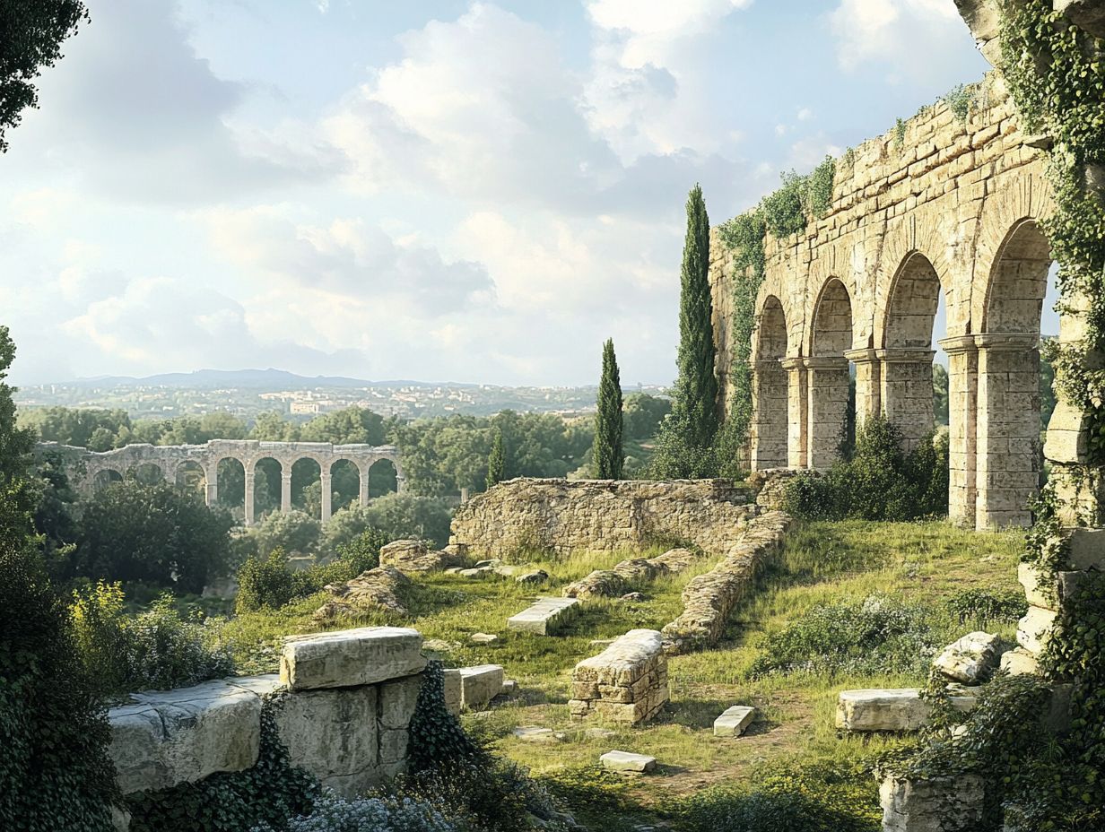 Examples of Long-Lasting Roman Buildings