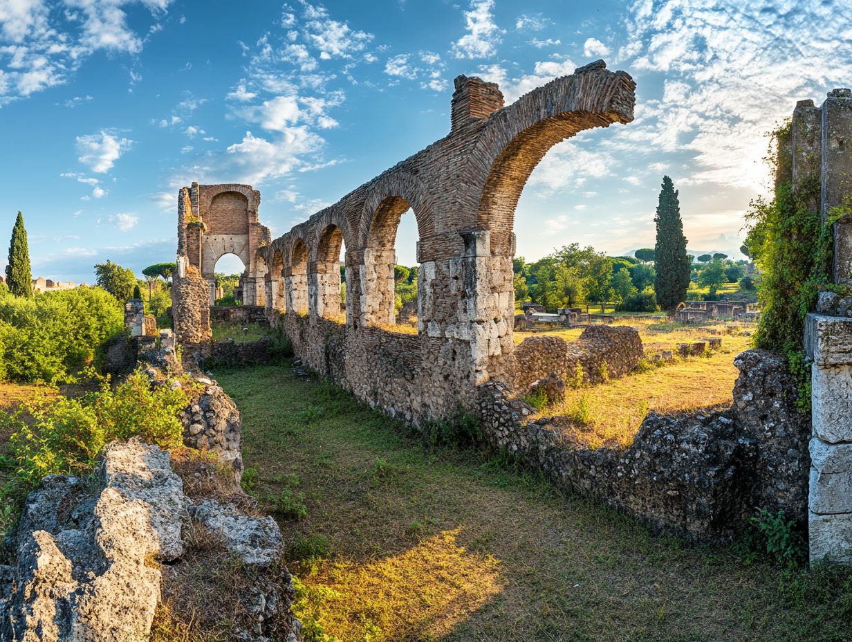 How Did Roman Building Techniques Influence Modern Architecture?