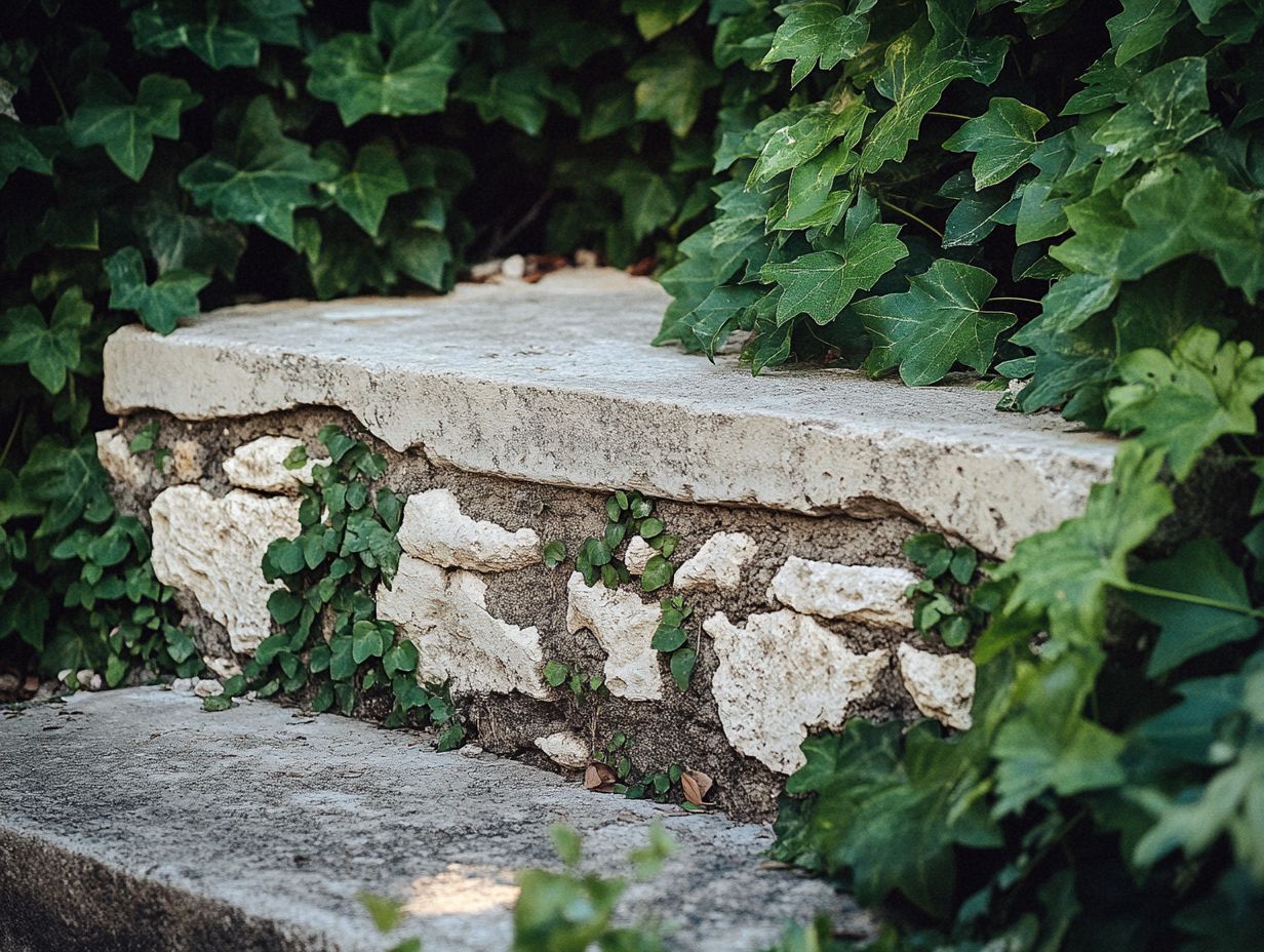 How Can Pristine Graphene Improve Roman Concrete?