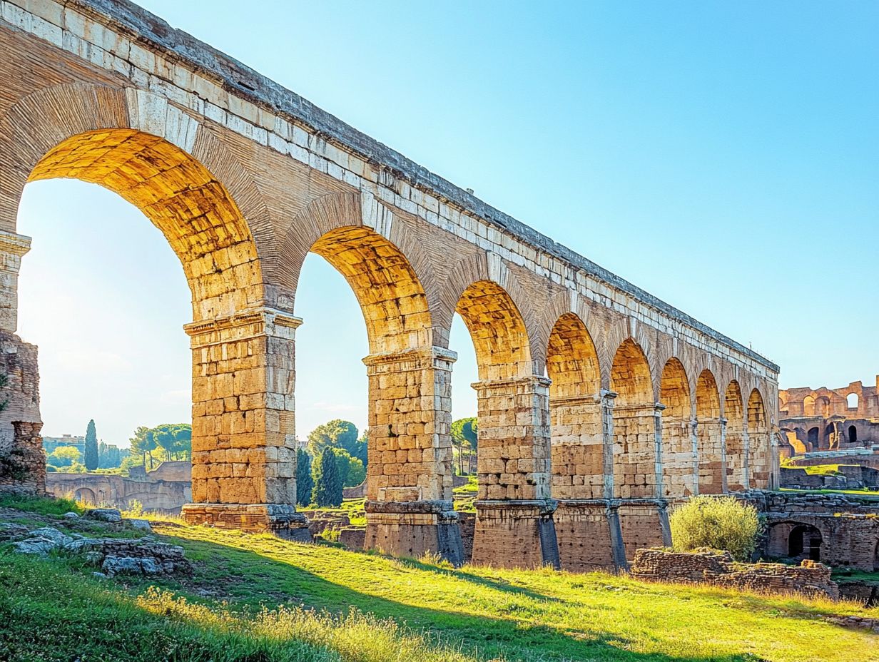 What is Roman Concrete Made of?