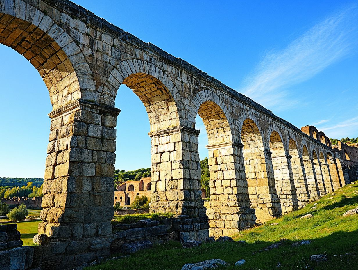 Construction of Aqueducts