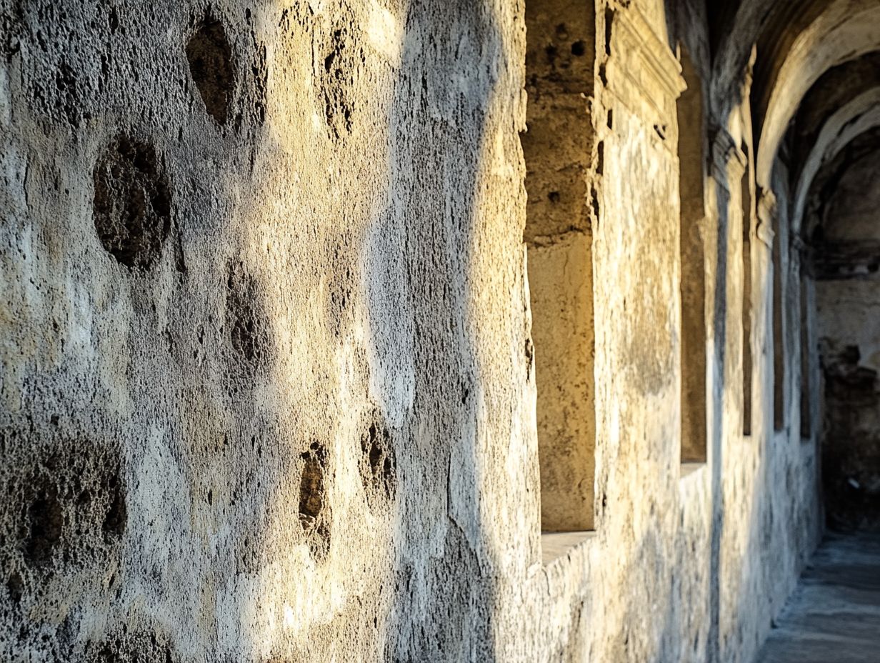 The Chemical Composition of Roman Concrete