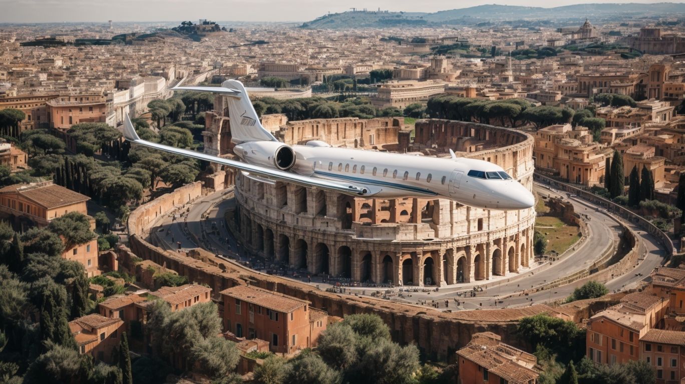 Rome Private Jet: Explore the Eternal City with Elegance