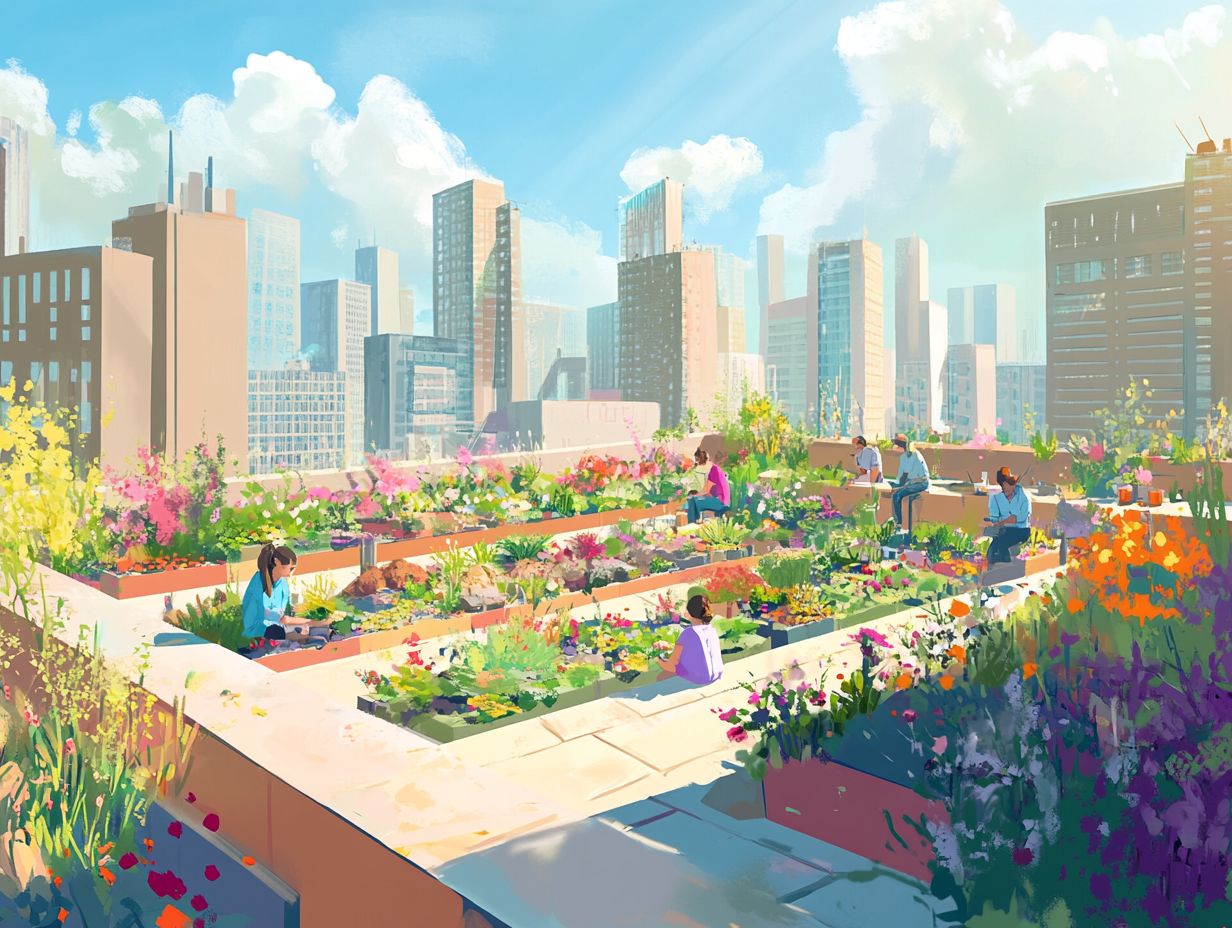 What Are the Benefits of Roof Gardens?