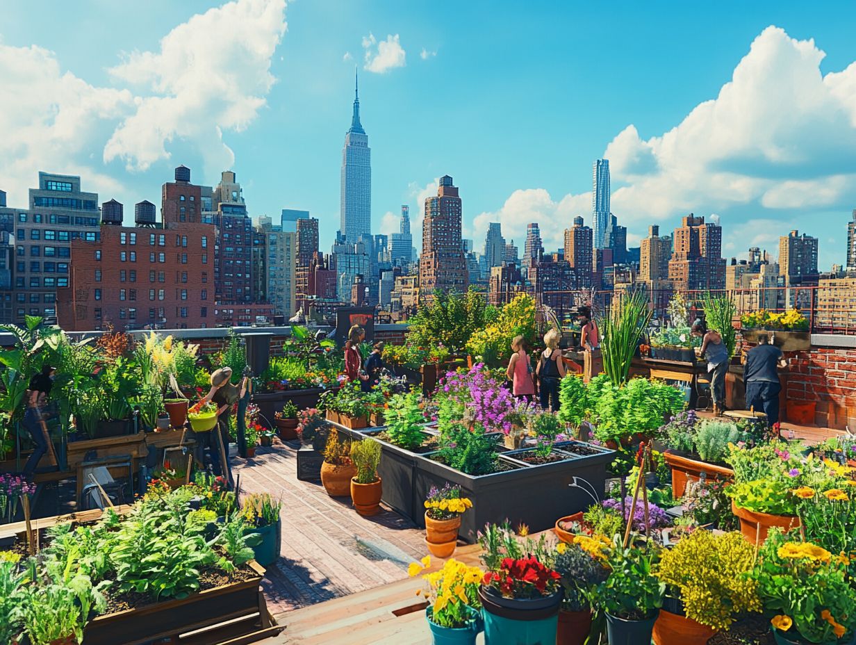 What Are the Challenges of Implementing Roof Gardens?