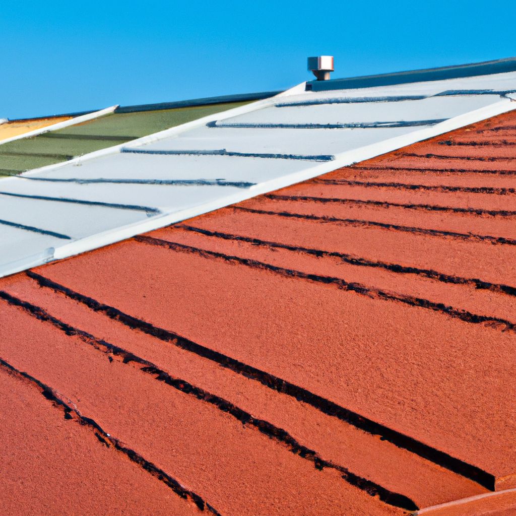 Roofing materials