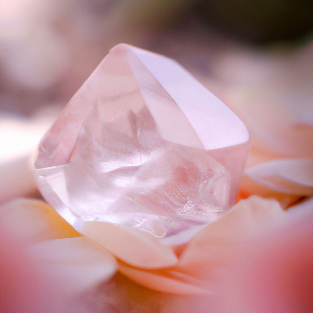 rose quartz affirmation